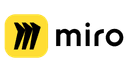 Miro: Visual Collaboration for Teams with Exclusive Savings logo