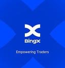 BingX Exchange logo