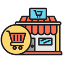 Saas Marketplace icon